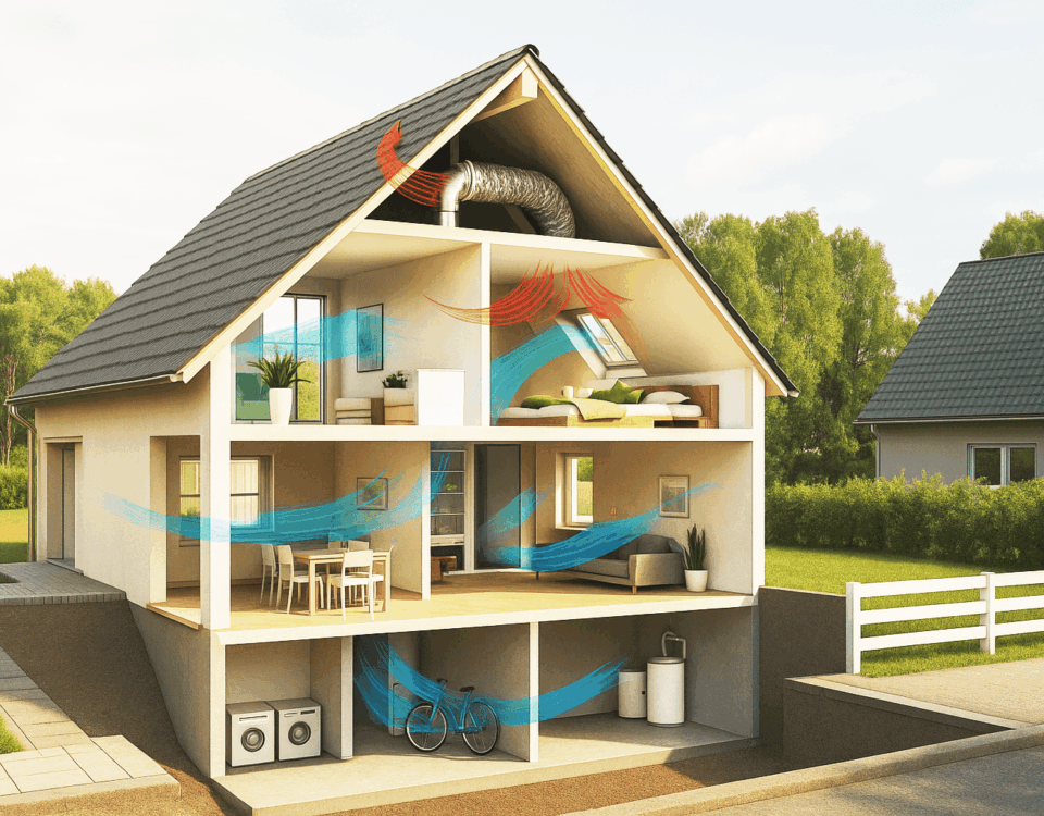 Wentylacja mechaniczna bez rekuperatora