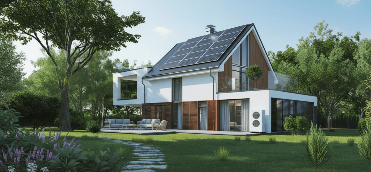 Połączenie fotowoltaiki i pompy ciepła