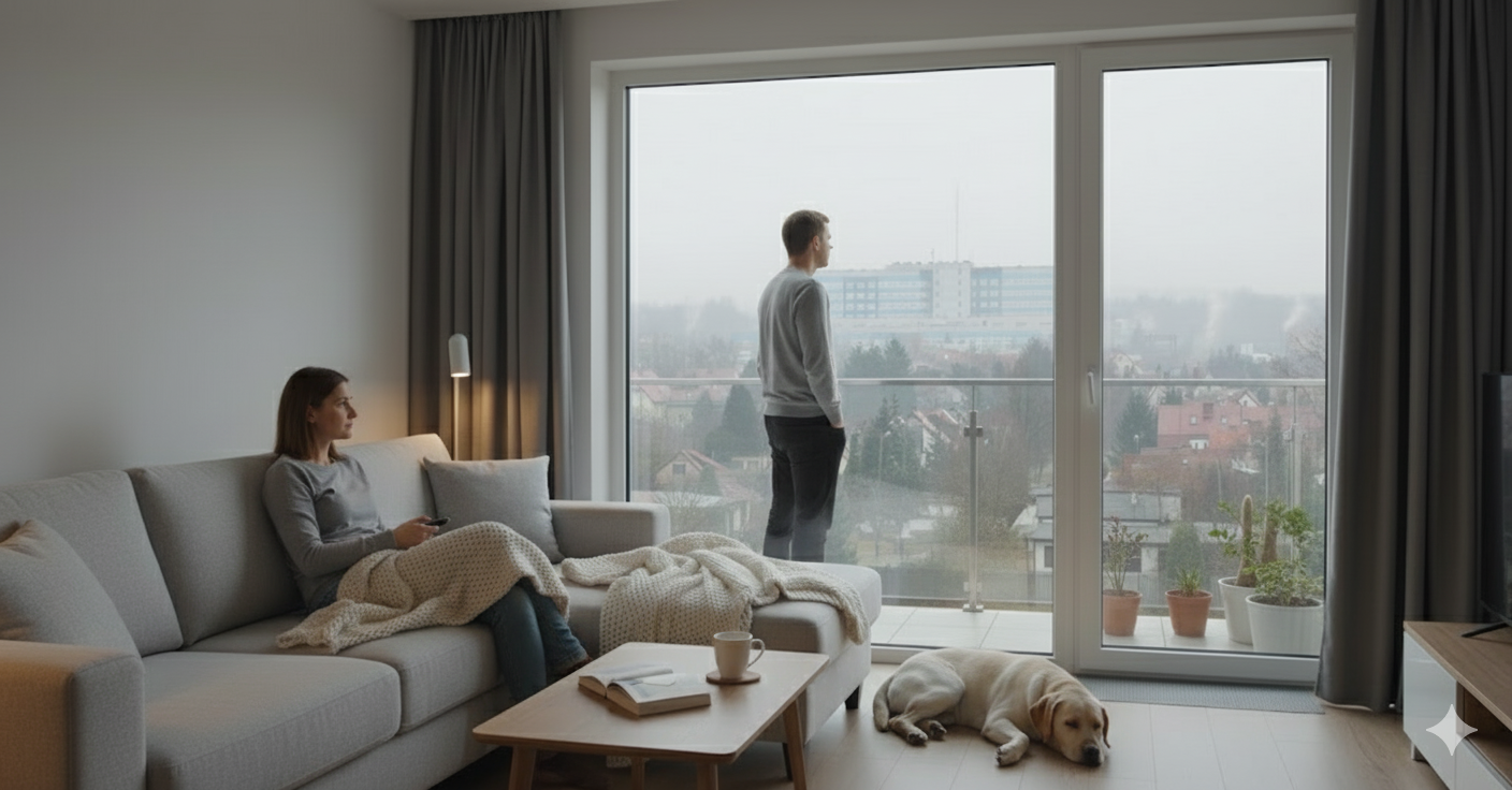 jak chronić się przed smogiem w domu