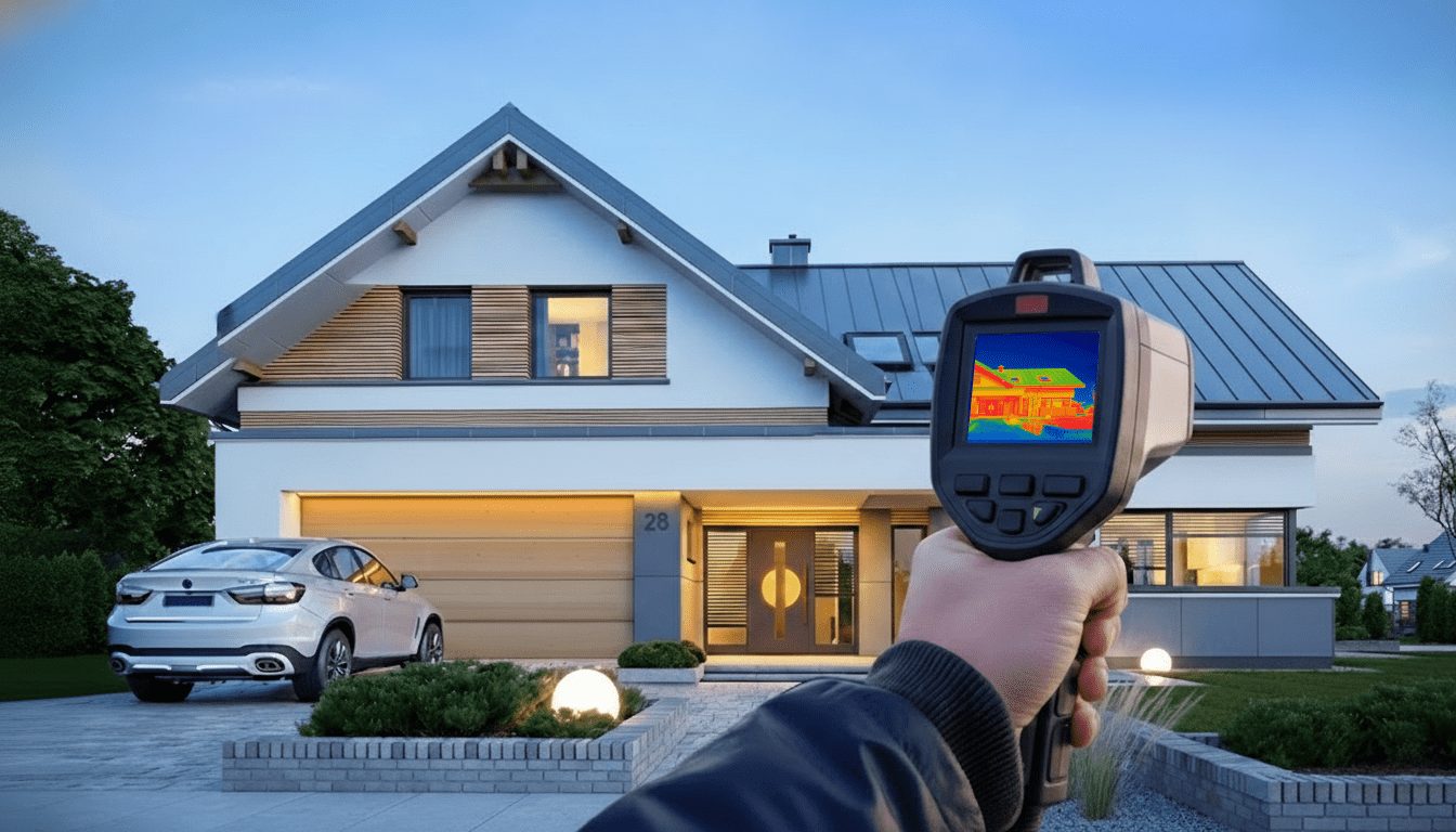 przygotowanie budynku pod pompę ciepła