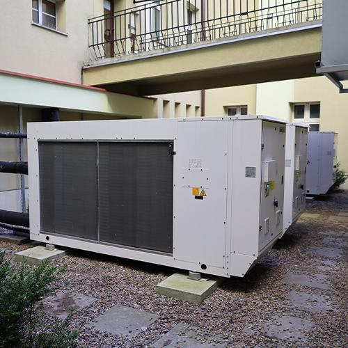agregaty chłodnicze zewnętrzne instalacja wody lodowej ZUS Wałbrzych