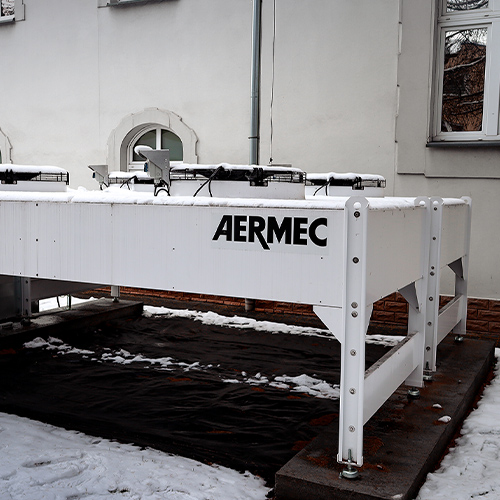 dry cooler instalacja chłodzenia glikol ZUS Kamienna Góra urządzenie zewnętrzne